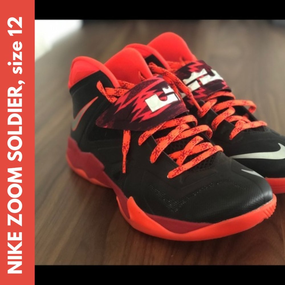 Zoom Soldier 7 PP Lebron James